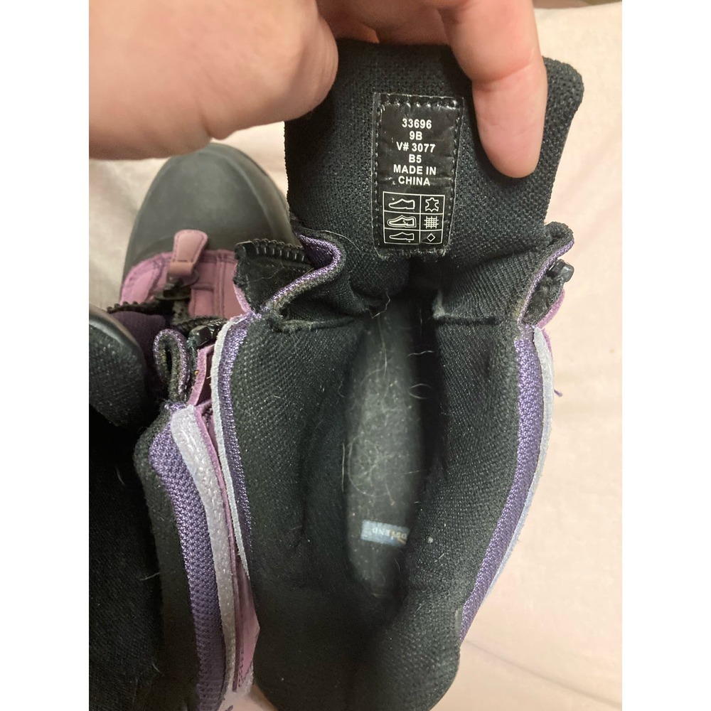 Lands End Women’s Zip Front Boot Size 9B - Picture 4 of 5